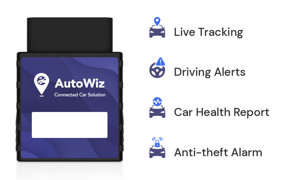 AutoWiz OBD-GPS Pro Tracking Device