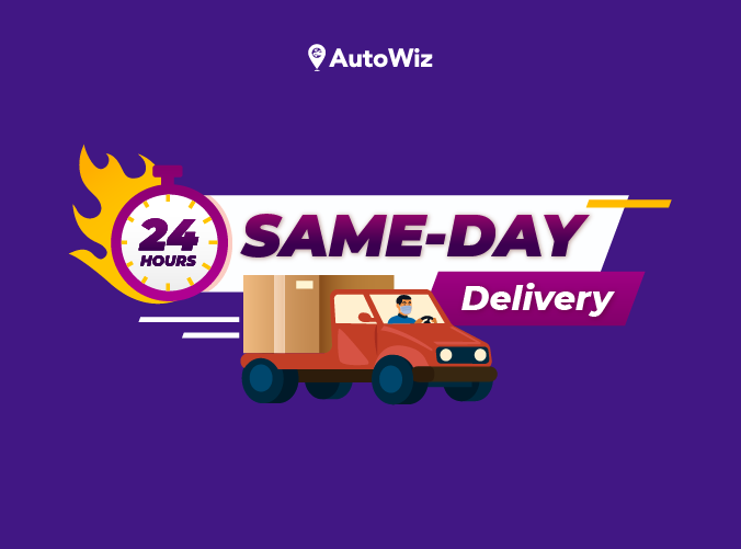 AutoWiz Blog : Same Day Delivery - Fast-Growing Market with New Challenges