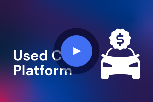 Connected Used Car Platform